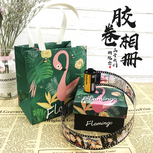 记忆胶卷相册定制照片送闺蜜情侣生日纪念特别走心圣诞节毕业礼物