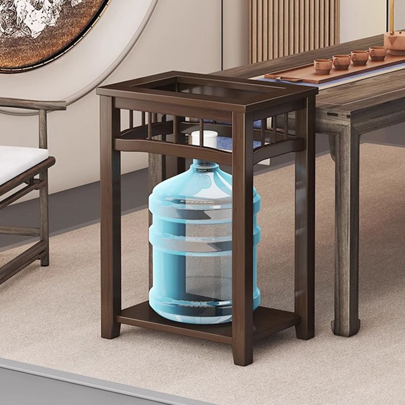 可移动茶水架沙发边几茶几茶桌侧边柜泡茶台烧水壶一体水桶置物架