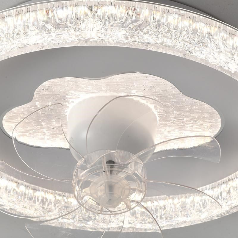 高端2024新款摇头电扇一体灯轻奢大气主卧房间风扇智吸顶灯能护眼,家装灯饰光源,风扇灯,淘宝优惠券,粉丝福利购,淘宝优惠卷