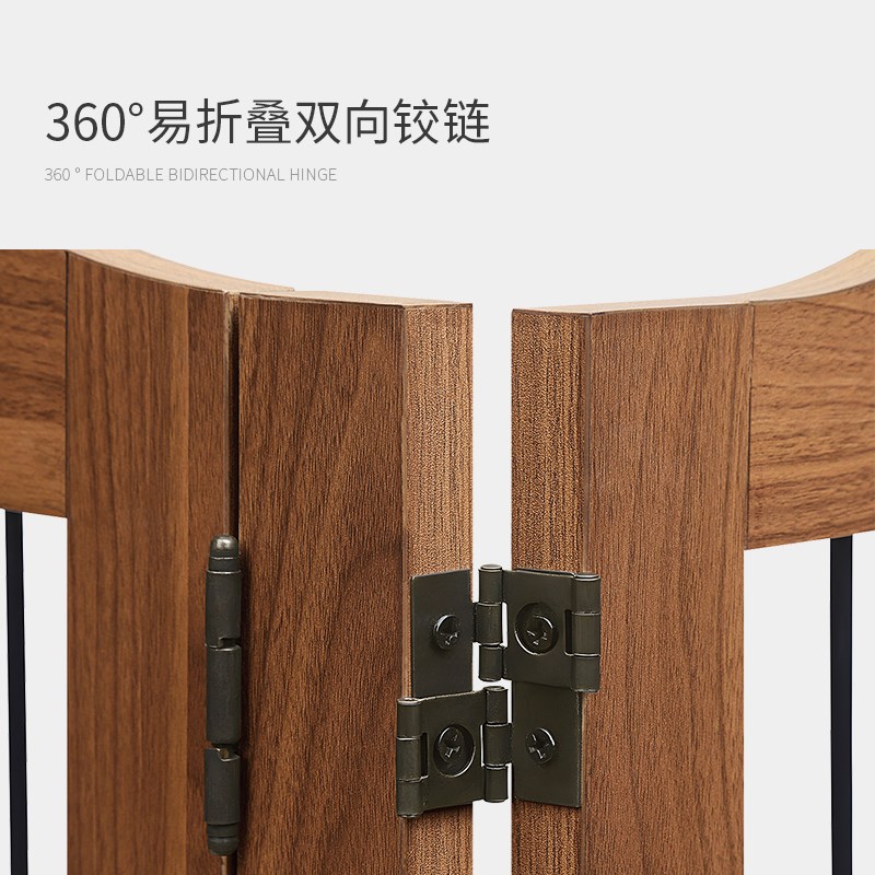 unipaws宠物围栏狗狗栅栏自由拼接中小型犬家用折叠防逃跑狗笼子