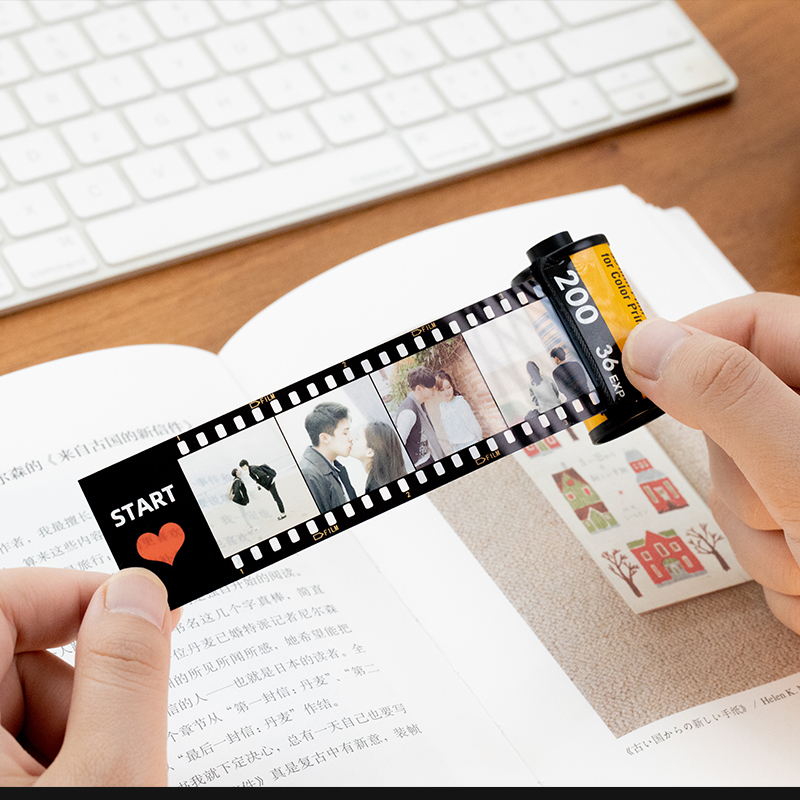 DIY定制创意照片记忆胶卷相册影集生日礼物送男友女生情人节毕业