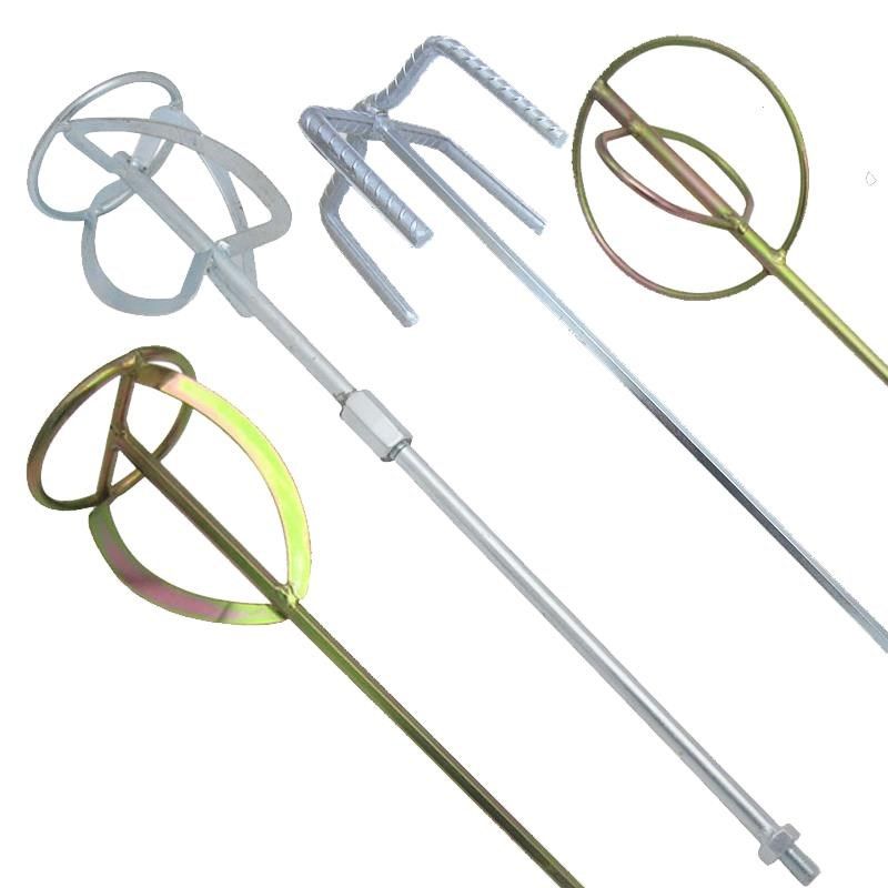 电钻电锤搅拌杆螺纹头山加长搅灰杆腻子粉油漆涂料水泥搅拌器头,五金/工具,电动搅拌杆,淘宝优惠券,粉丝福利购,淘宝优惠卷