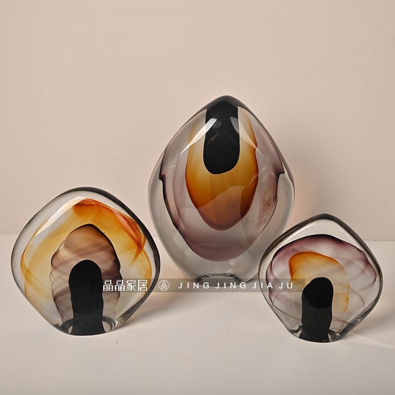 规则混色水晶电视柜书柜装饰品样板间书房柜摆设工艺品,家居饰品,装饰摆件,淘宝优惠券,粉丝福利购,淘宝优惠卷