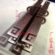 仿古祥云大门拉手 玻璃门拉手 酒店木门门把手定制LOO刻字