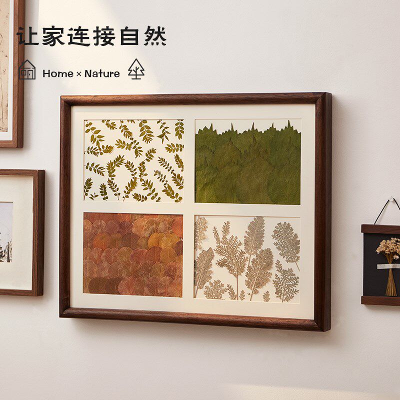 电表箱装饰画遮挡箱免打孔四季植物电闸箱高级感R壁画配电箱遮挡