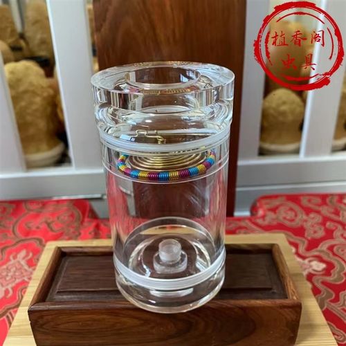 老王罐 老王螽斯罐 老王叫罐 送簧F60有机玻璃螽斯罐鸣虫虫具