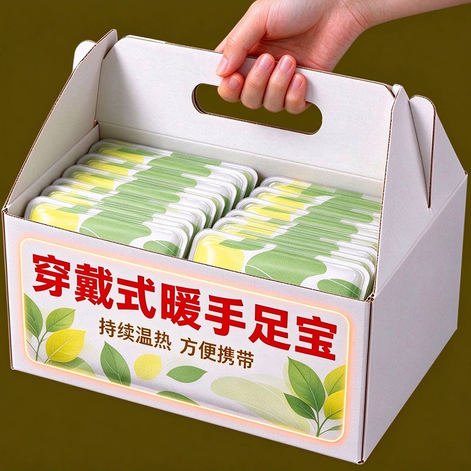 学生暖手宝穿戴式暖手宝热敷暖手宝发热手掌暖宝宝蒸汽暖手宝