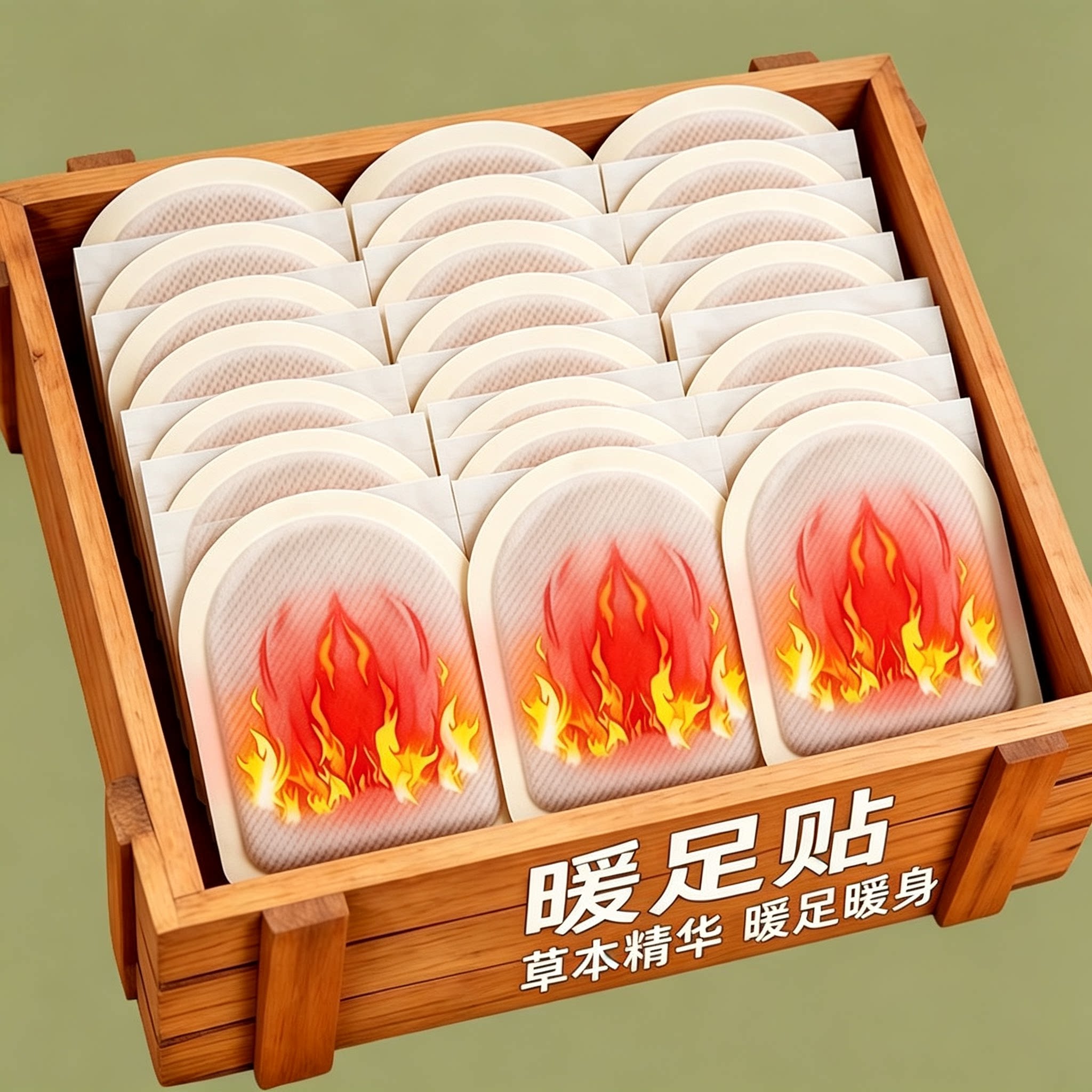 脚底不冷了【长效发热】暖足贴26