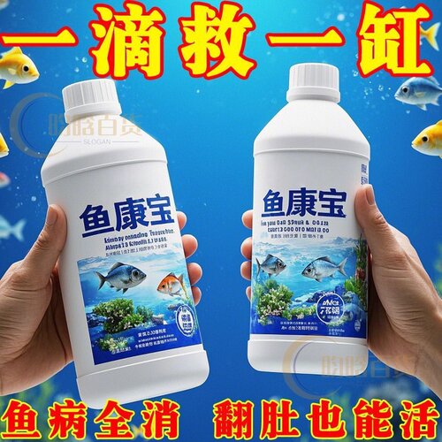 鱼康宝鱼药杀菌消炎净化水质