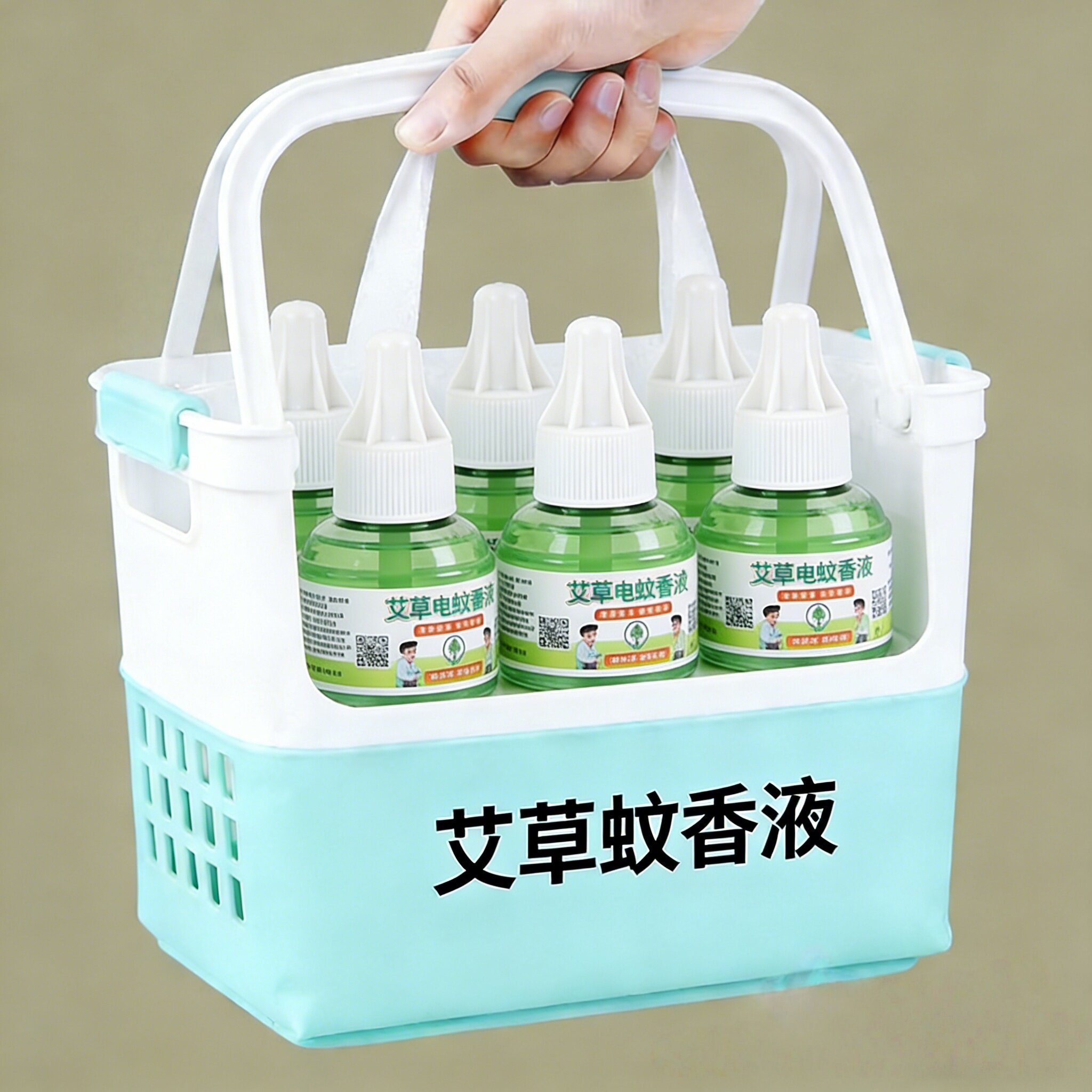 电蚊香液成人儿童通用家用插电加热器防驱蚊液一整箱电蚊香液正品