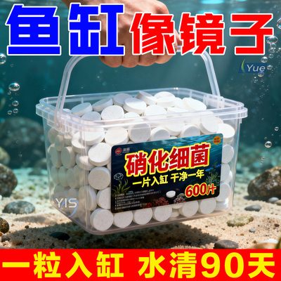 高浓度硝化细菌净化水质分解鱼便