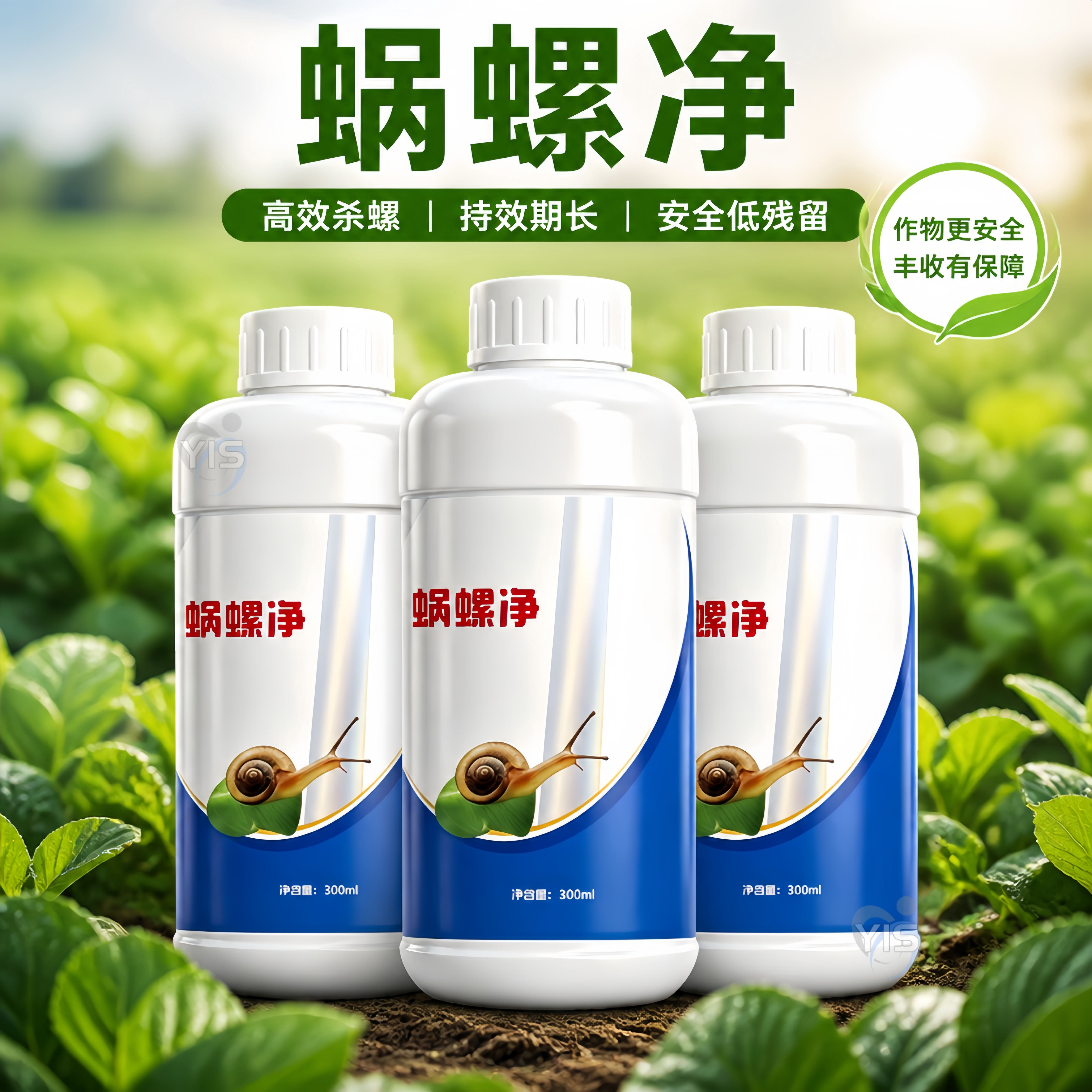 蜗螺净蔬菜专用灭蜗牛福寿螺