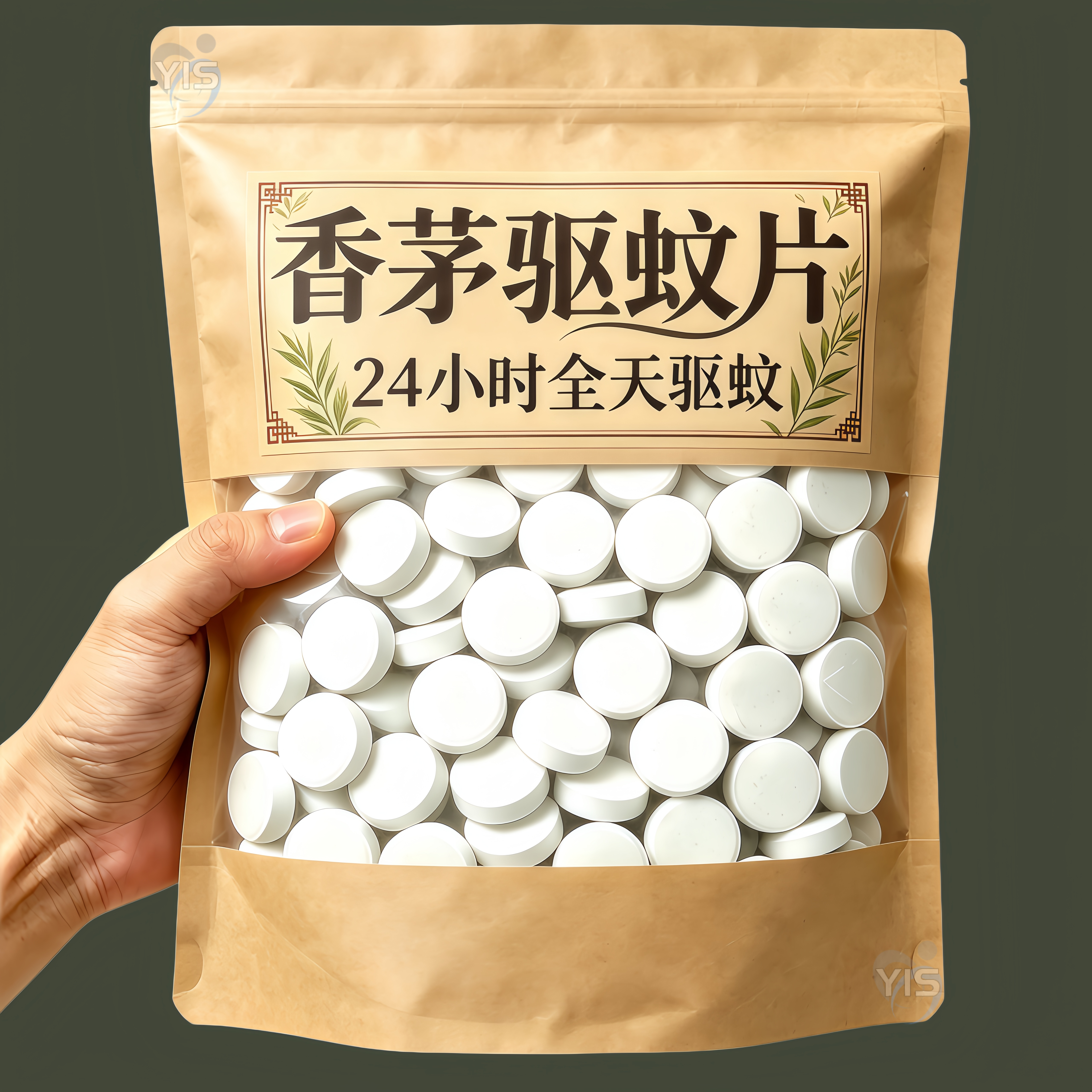 香茅驱蚊片24小时全屋安全防蚊