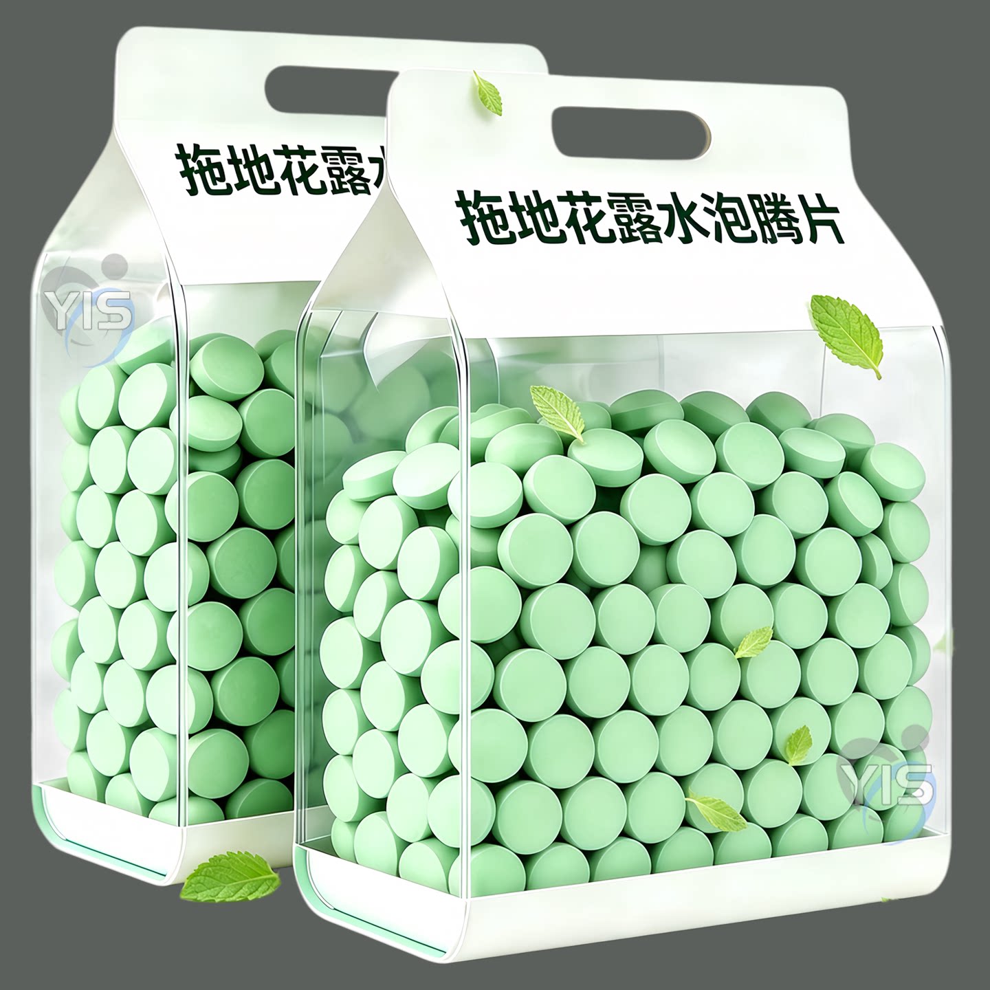 花露水拖地泡腾片清香留香去污图片