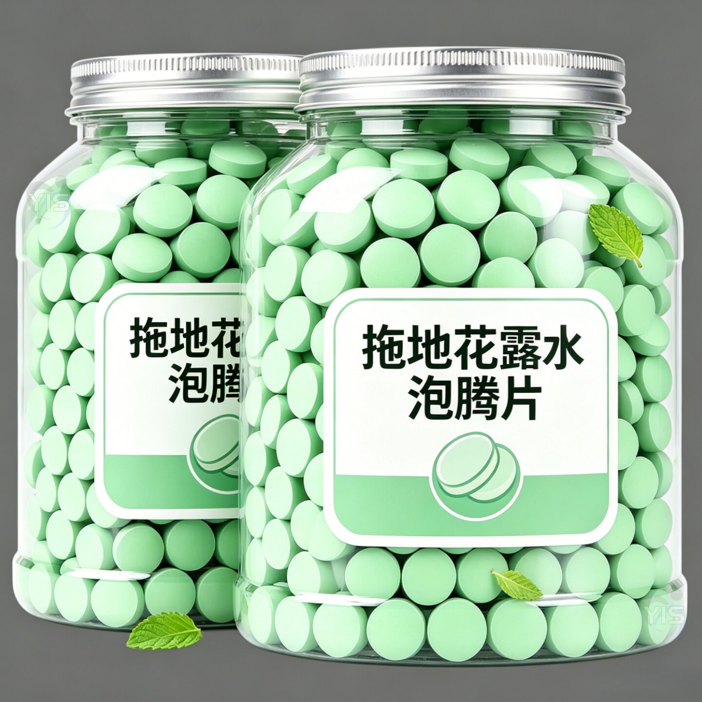 拖地花露水泡腾片地板清洁去污