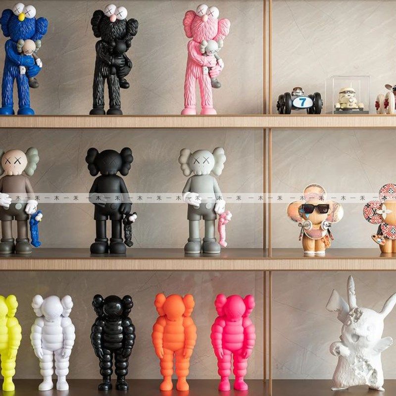 样板间儿童房潮玩公仔手办摆件售楼处会所展厅男孩房柜内玩偶装饰,家居饰品,装饰摆件,淘宝优惠券,粉丝福利购,淘宝优惠卷