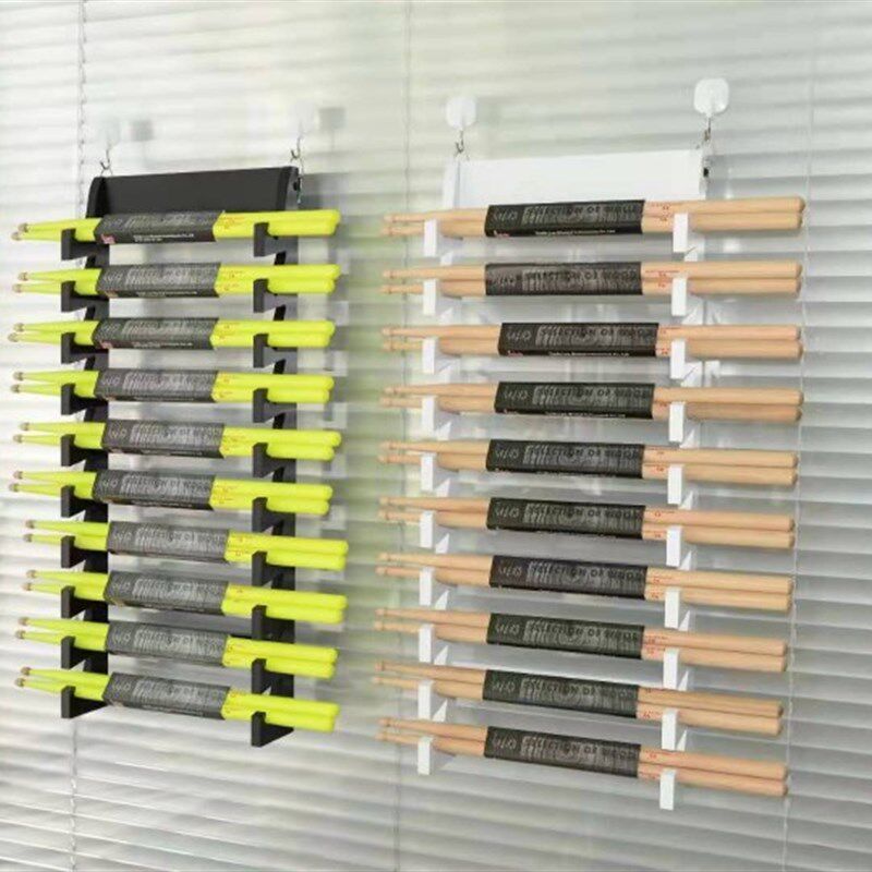 架子鼓鼓棒展架 挂墙鼓t棒展架 鼓棒展架 鼓棒架鼓棒展示架