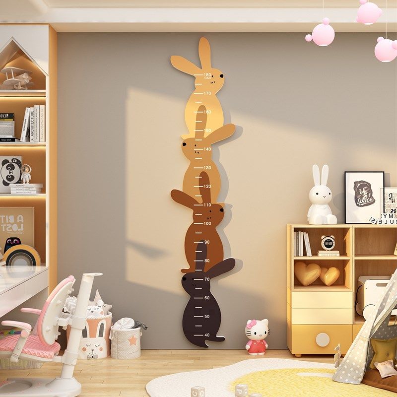 宝身高测量墙面贴纸画儿童区房间布置摆件卧室床头装饰改造3d立体,家居饰品,文化墙贴,淘宝优惠券,粉丝福利购,淘宝优惠卷