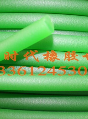 聚氨酯皮带PU圆条圆带传动带绿色u2/3/4/5/6/7/8/9/10/12mm