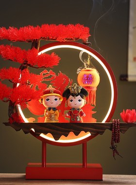 结婚新婚礼物送新人新娘姐姐闺蜜高级实用乔迁新居摆件订婚庆礼品