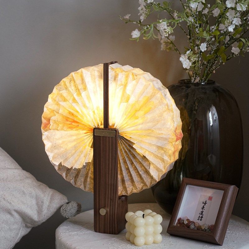 折纸灯客厅桌面装饰品小夜灯公司创意文创礼品生日礼物摆件纪念品,家居饰品,桌面摆件,淘宝优惠券,粉丝福利购,淘宝优惠卷
