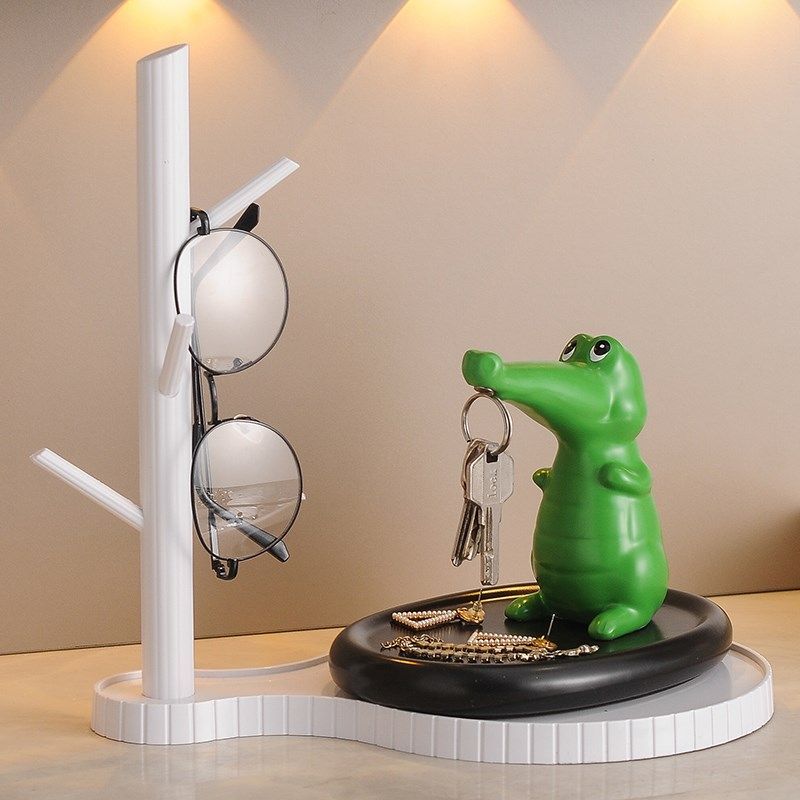 磁吸钥匙收纳玄关柜摆件家居客厅装饰品搬家礼物乔迁新居送人高档,家居饰品,桌面摆件,淘宝优惠券,粉丝福利购,淘宝优惠卷