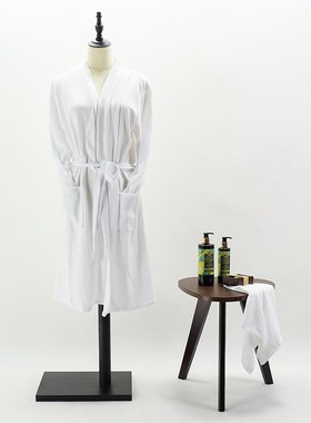 卫浴店摆件落地样板房模特展示架浴袍装饰样板间卫生间软饰品组合