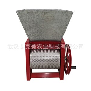 家用手摇电动汽油动力新鲜咖啡果咖啡G豆剥皮机脱皮机去皮机剥壳