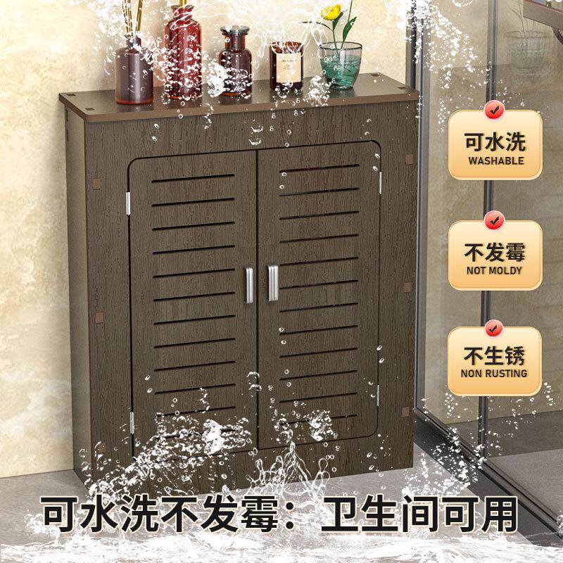 暖气片遮挡罩遮丑箱装饰地暖卫生间地H热开关阀门柜子分水器遮挡