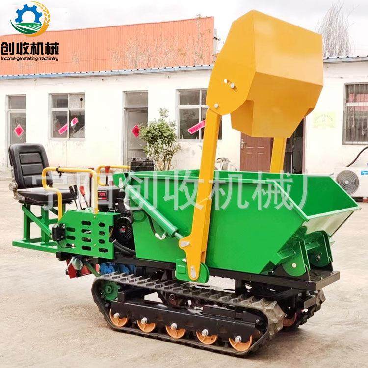 爬山虎履带运输车全地形果园农用液压自装卸爬坡多功能搬运车吊机,畜牧/养殖物资,特种养殖设备,淘宝优惠券,粉丝福利购,淘宝优惠卷