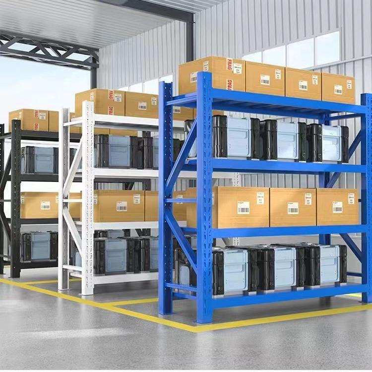 仓储货架置物架轻型中型重型家用储物架五金店组装快递仓储货