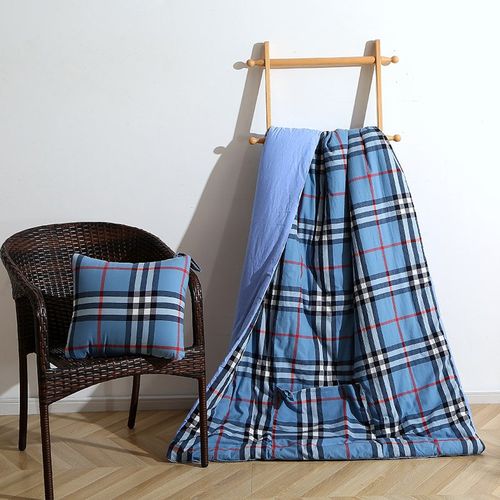 22新款全棉水洗棉抱枕被两用沙发靠枕办公室午睡汽车载客厅床上