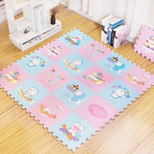 明德卡通拼接泡沫地垫家用儿童爬爬垫环保无味宝宝爬行垫地板垫子