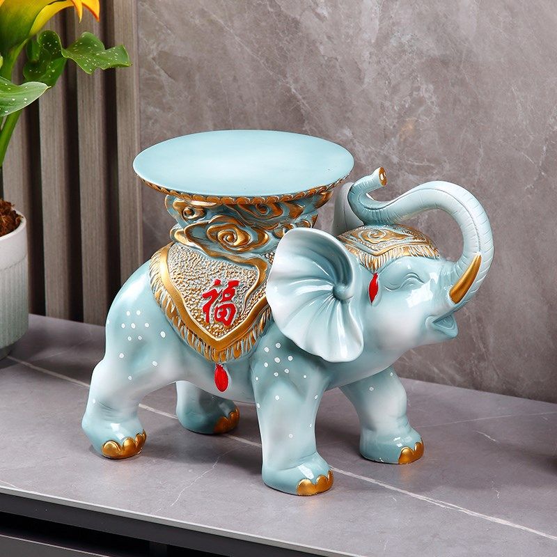 大号大象 乔迁之喜创意新房入户玄关客厅电视柜装饰,家居饰品,装饰摆件,淘宝优惠券,粉丝福利购,淘宝优惠卷