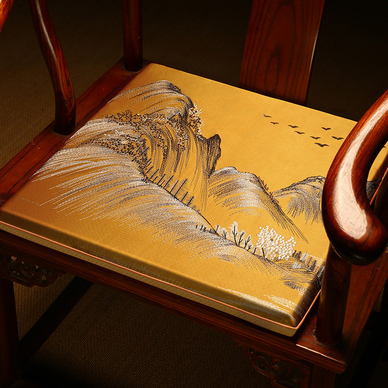 中式坐垫椅子椅垫红木沙发垫垫餐椅座垫圈椅太师椅官帽椅垫子,居家布艺,椅垫,淘宝优惠券,粉丝福利购,淘宝优惠卷