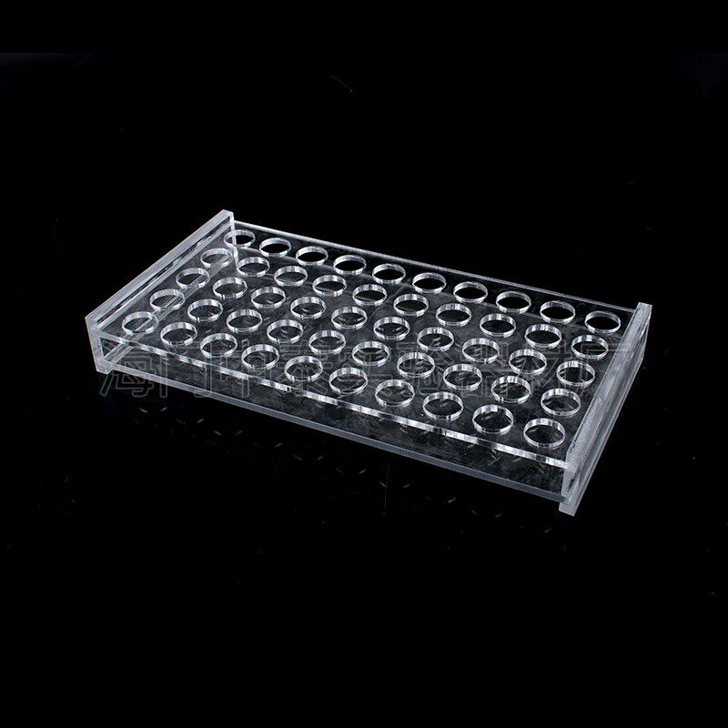 2 3 5  2 3   ml有机玻璃样品瓶架 西林瓶架 进样瓶架