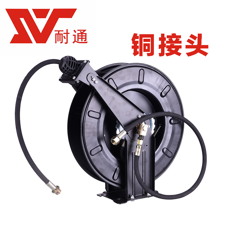 耐通高压水鼓气鼓自动收缩卷管器绕管器洗车场清洗机厨房清洗