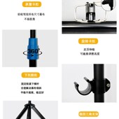 家用高清落地双支架幕布移动户外便携支架免打孔可壁挂84寸100寸1