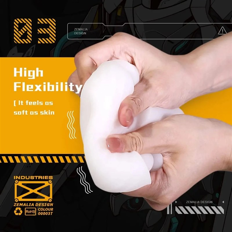 Silicone Masturbation sCup for Men with Realistic 3D Texture