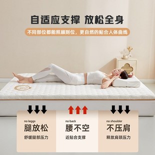 Hotel mattress mattress床墊 folding bedq topper 8cm pad soft