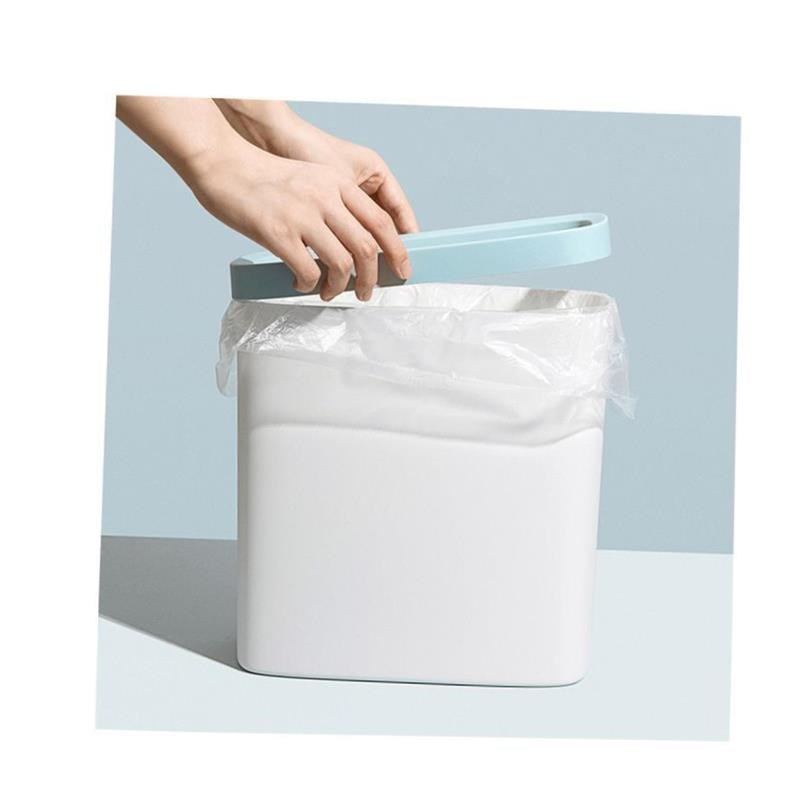 Garbagde can toilet trash can kitchen Dustbin with cover bin