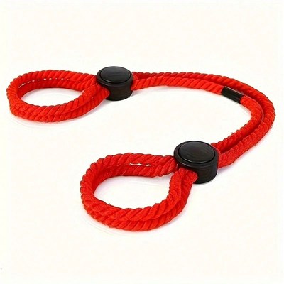 1 Paibr Adult Toys Ropes Handcuffs Ankle Shackles Multifunct