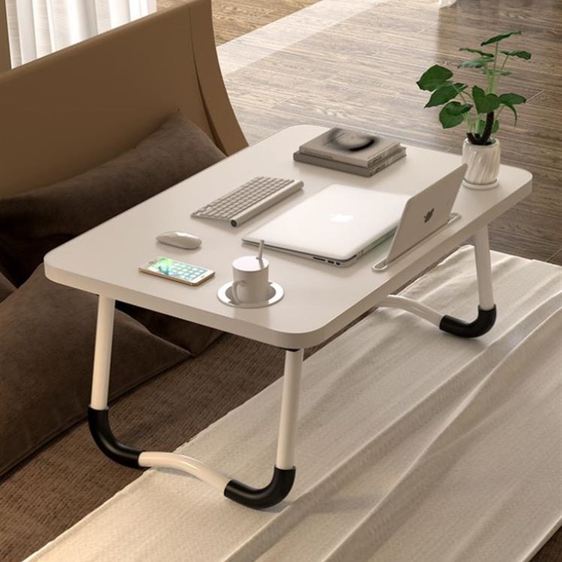 Small desk on bed dormivtory student foldable laptop table