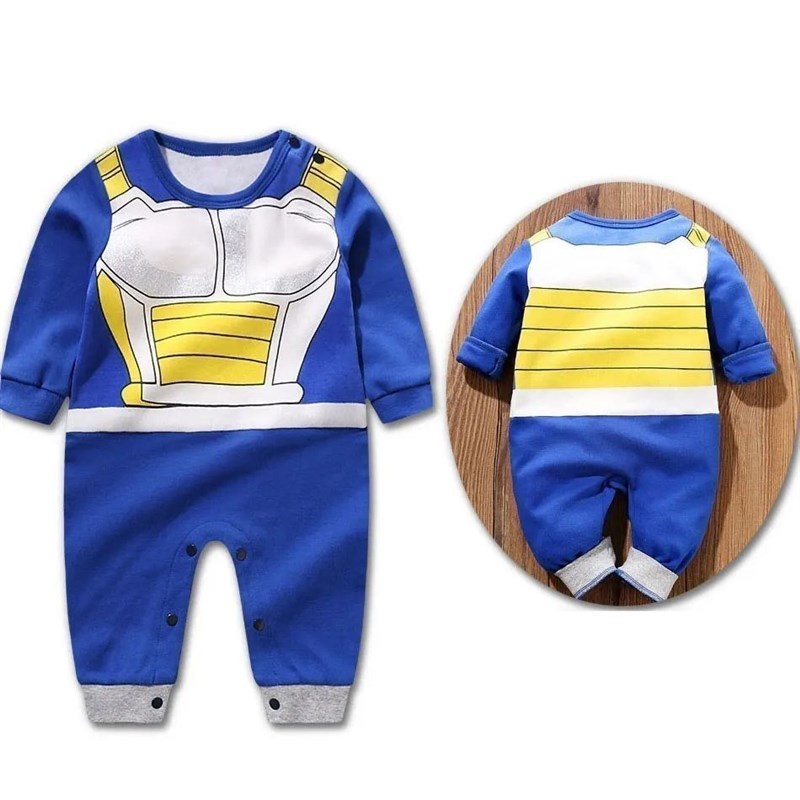 Toddler Anime Cospplay?Dragon DBZ Costume Baby?Boy Girl Ro