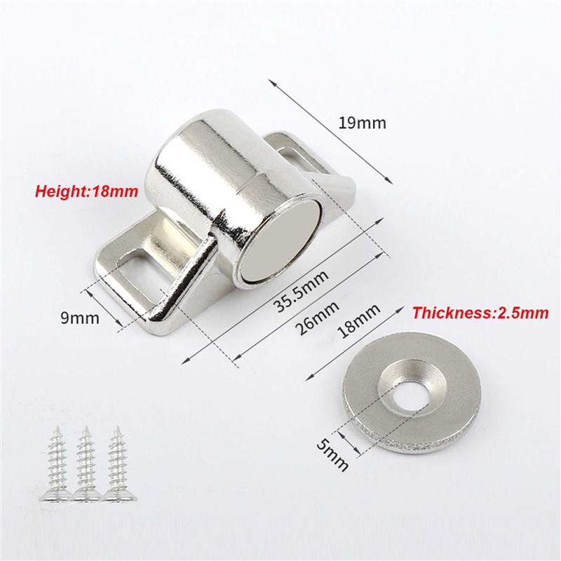 Magnet Cabinet Door Catch Magnetic Furniture Door StopZper S