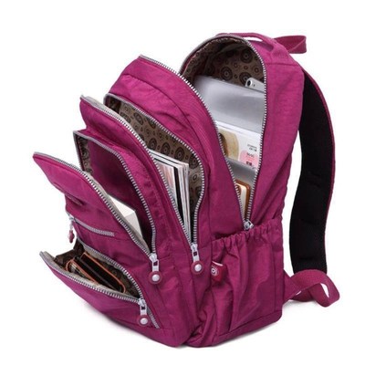Mochila Feminina School Backpack for TeenaNge Girl 2024 Trav