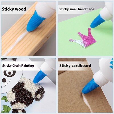 40ML White Craft Glue Kindergarten Handmade Paper Crafts DIY