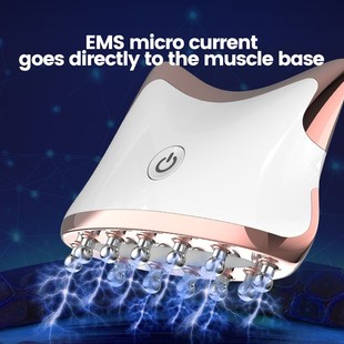 Massager Sha Electric GuaZ Infrared Shaping EMS Guasha Body