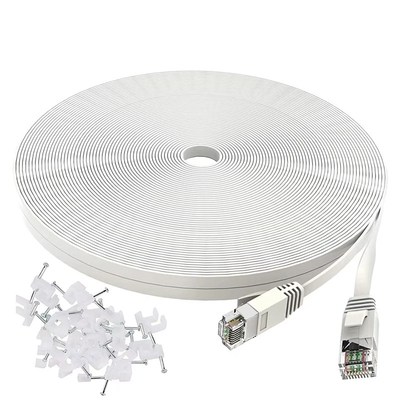 Cat 6 Etherniet Cable Flat Long High Speed Internet Network
