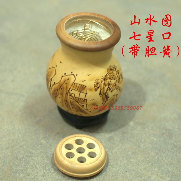 精品天然手工蝈蝈罐蝈蝈葫芦笼蛐蛐笼子文玩葫芦鸣虫叫罐虫具